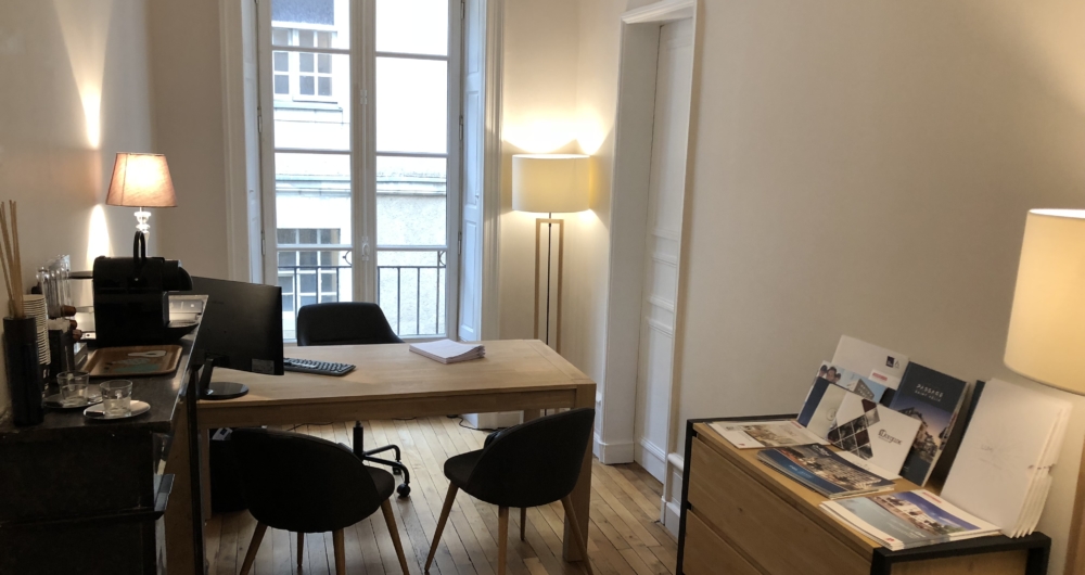 Nouveaux bureaux