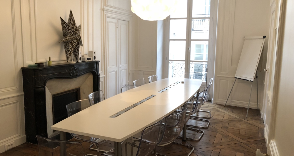 Nouveaux bureaux