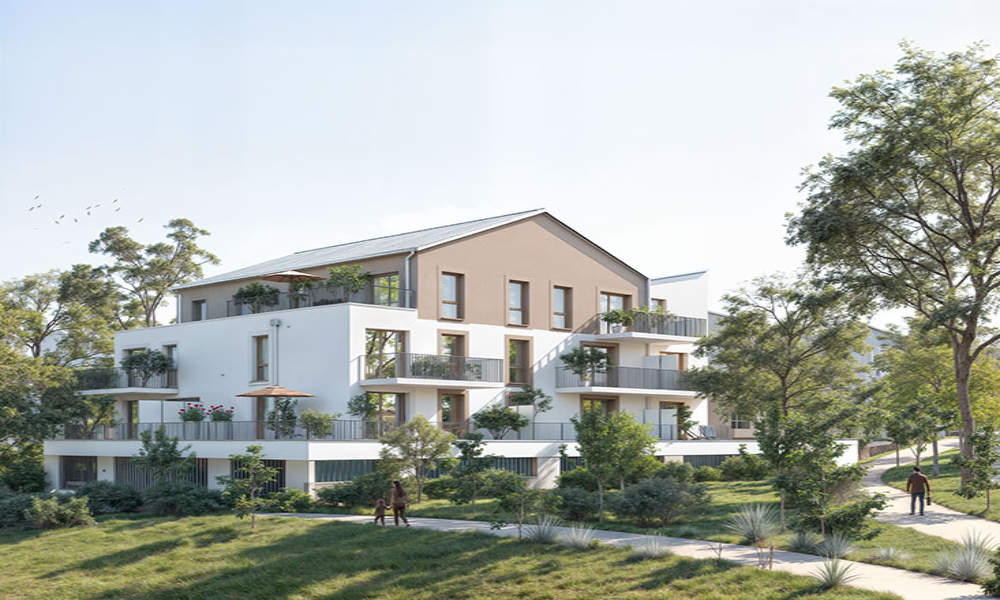 Les terrasses de sèvre