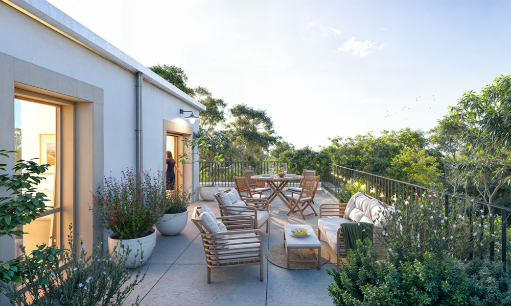 Les terrasses de sèvre